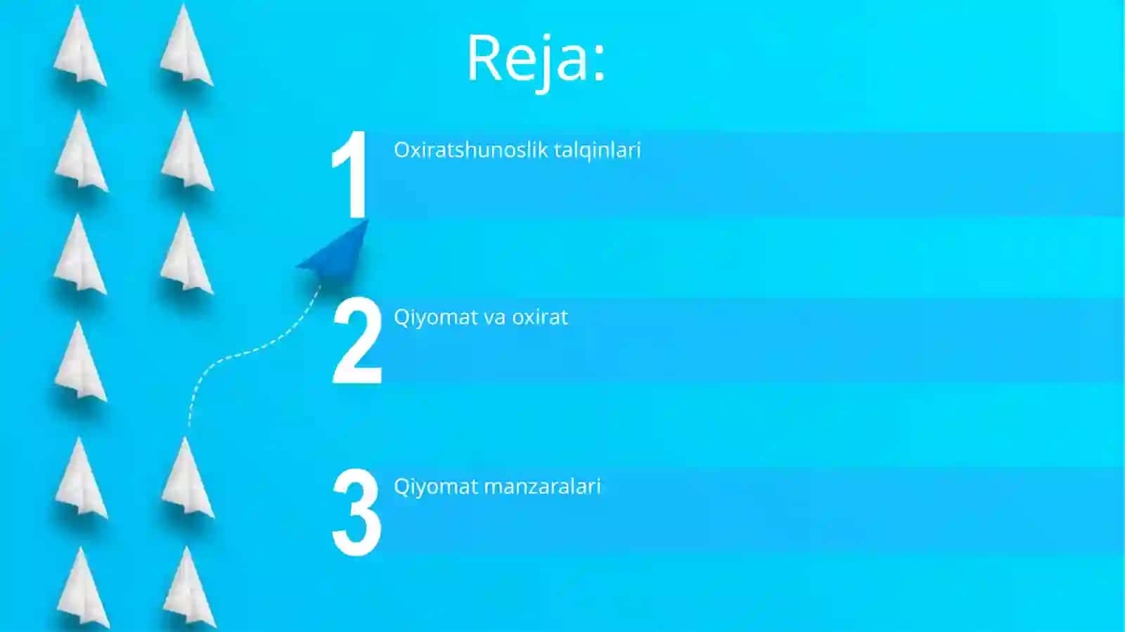 Isxatologiya haqida 2