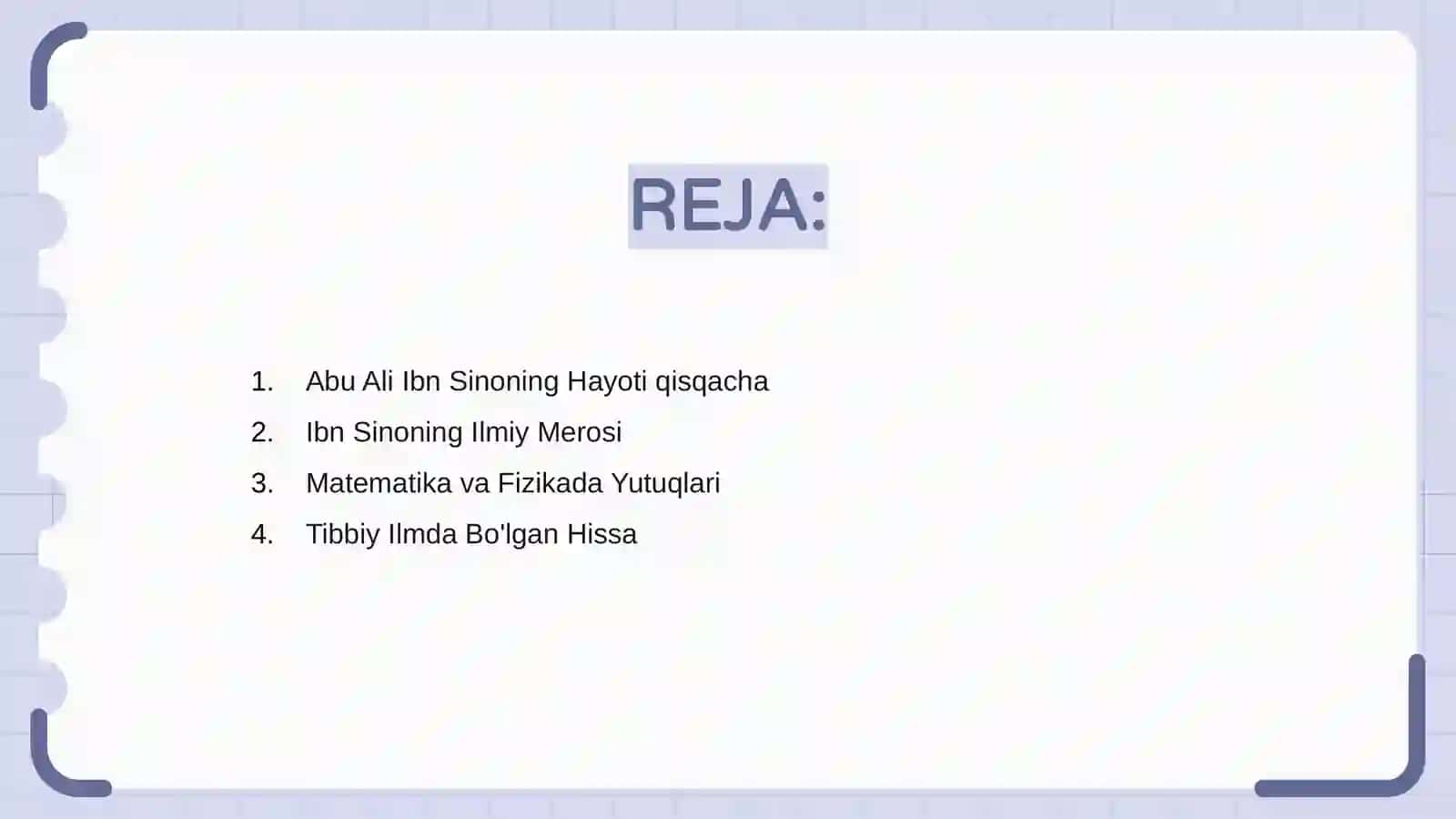 Abu Ali Ibn Sinoning buyuk merosi 2