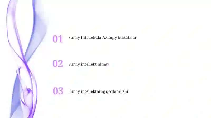 Sun'iy Intellektda Axloqiy Masalalar 2