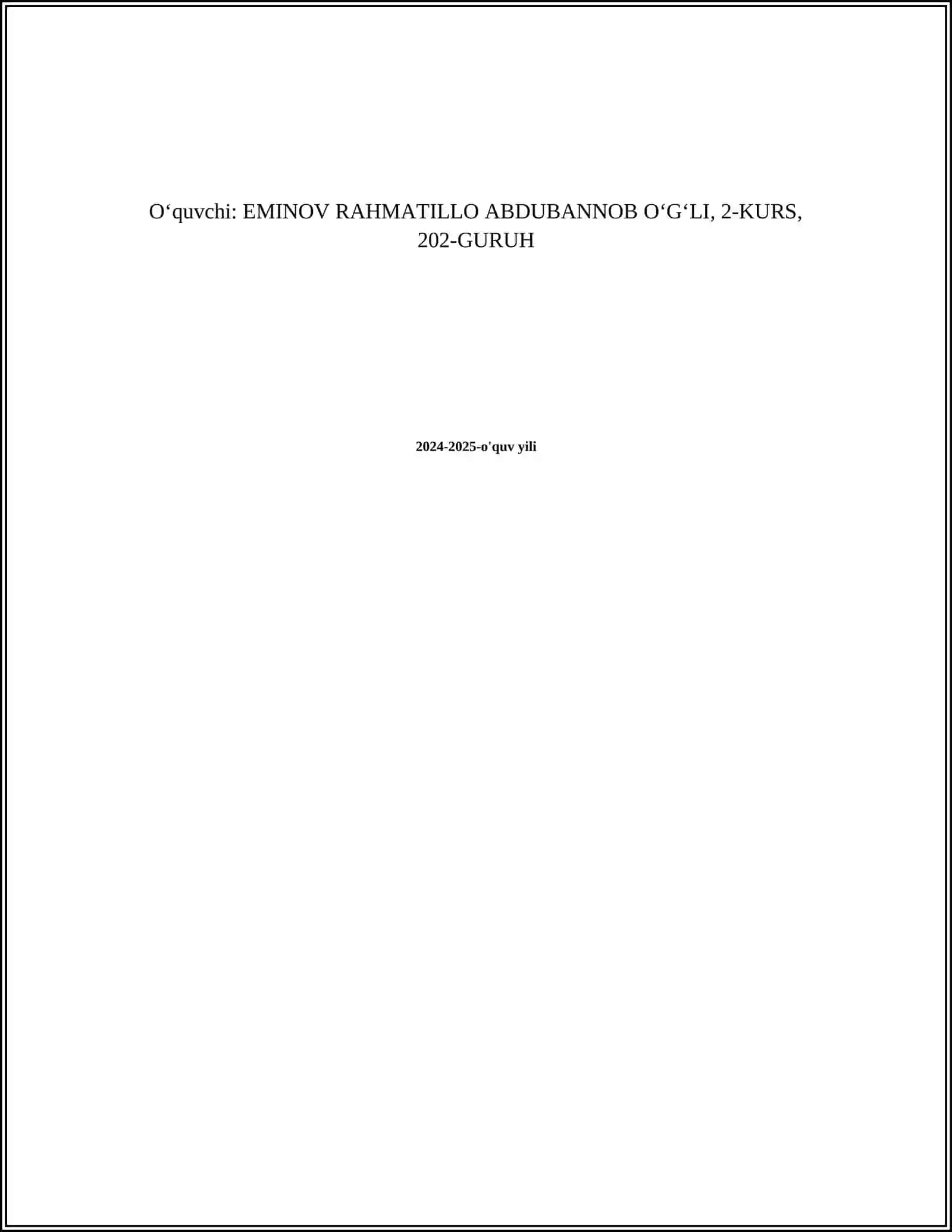 TIBBIY PROFILAKTIKA MARKAZLARI 2