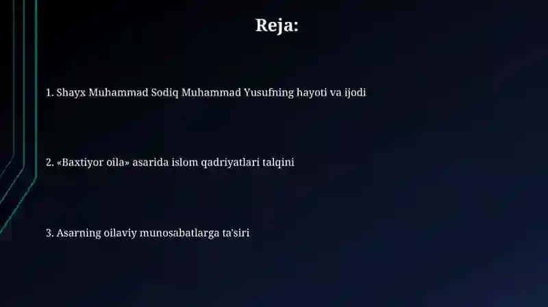 Baxtiyor oila 2