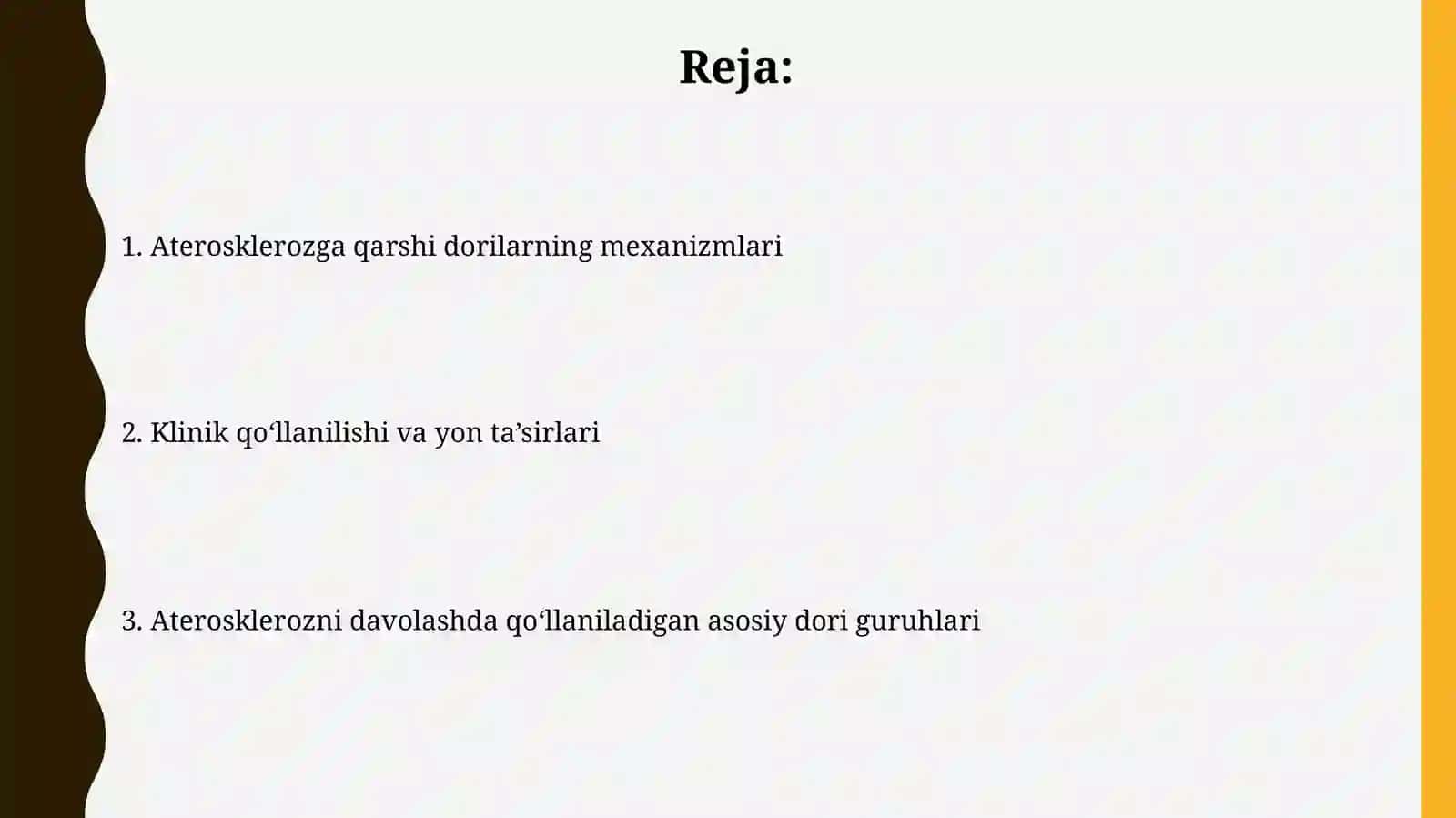 Aterosklerozga qarshidorivositalari 2