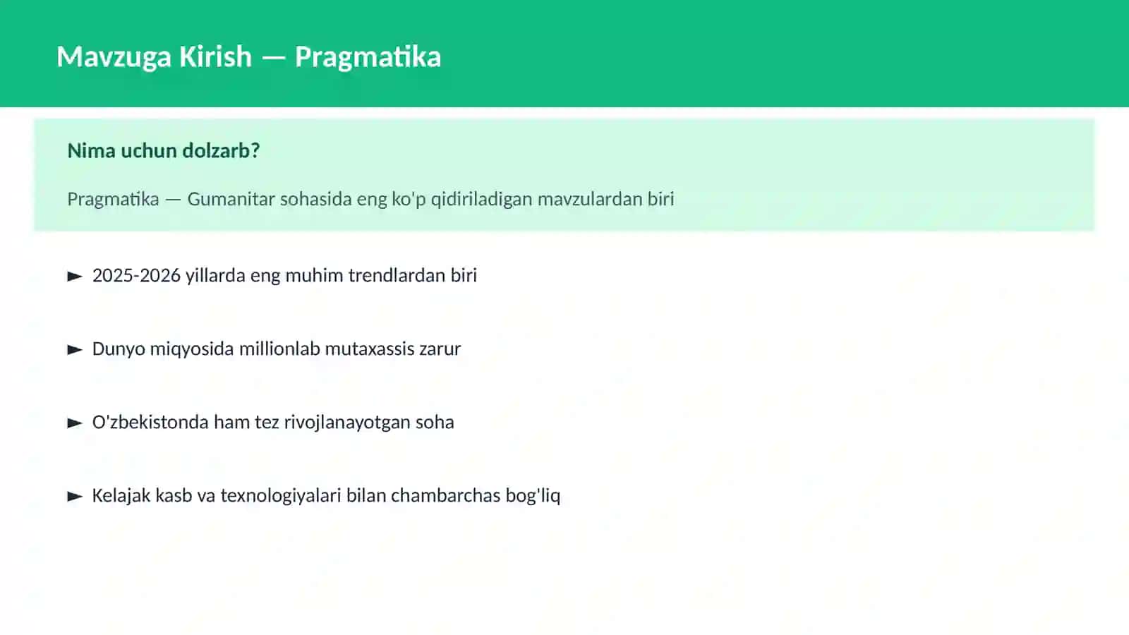 Pragmatika 2