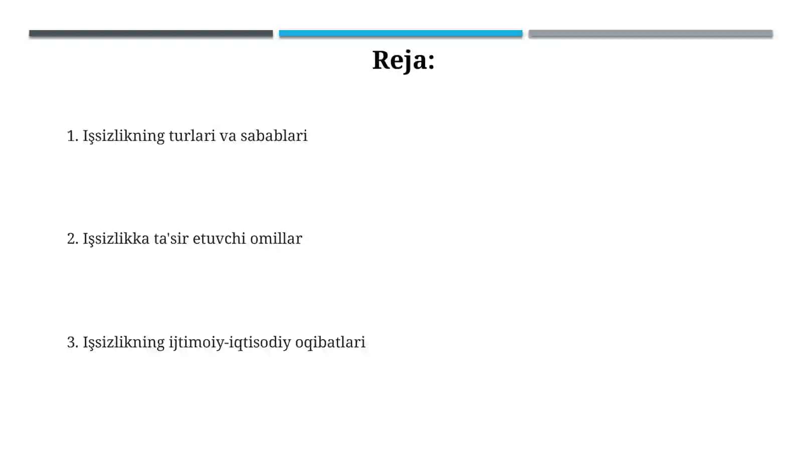 Işsizlik: Ta'rifi va Turlari 2