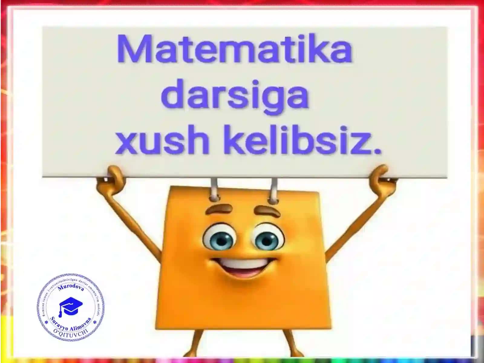 Kubqirralari uzunliklari yig'indisi 2