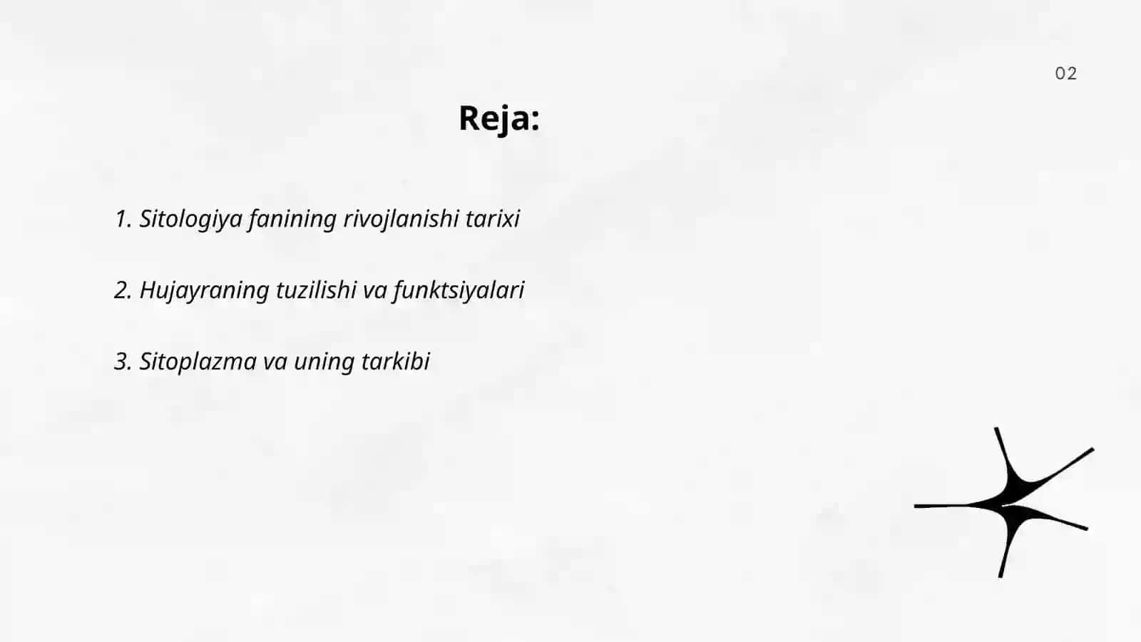 Sitologiya asoslari 2