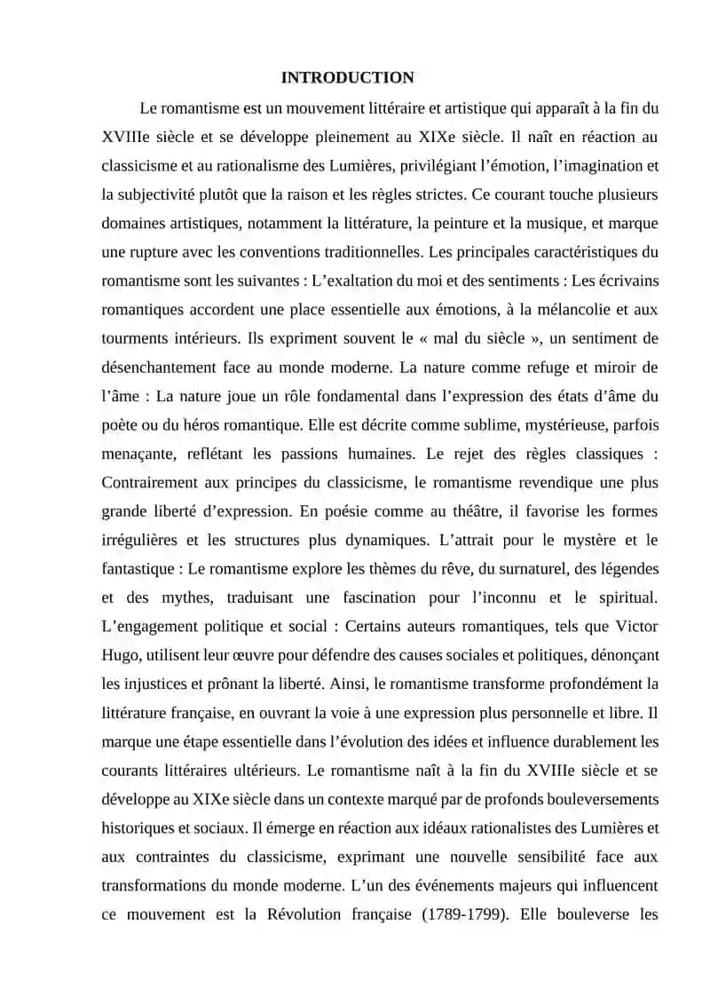 LES ORIGINES DU ROMANTISME 2