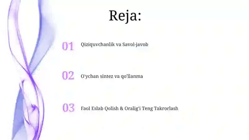 Ilm olish sirlari haqida 2