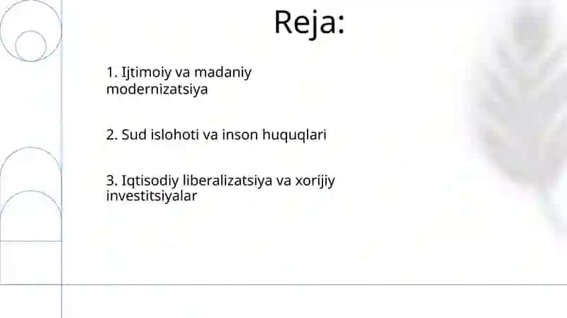 Sud-huquq islohotlari 2