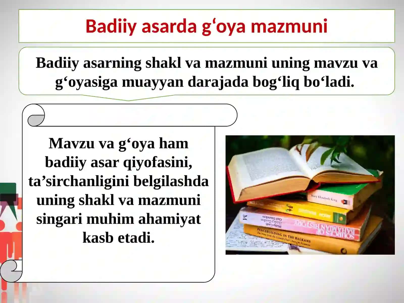 Adabiyotda G'oya va Syujet 2