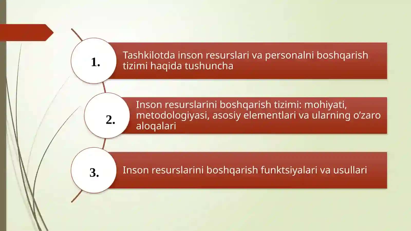 INSON RESURSLARI STRATEGIYASI 2