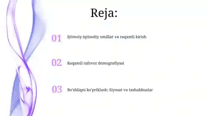 Singapur raqamli tengsizlik 2