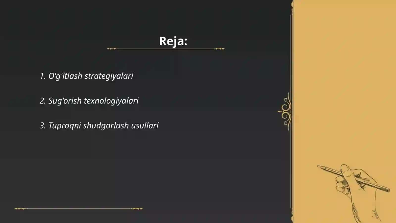 O'g'itlash strategiyalari 2