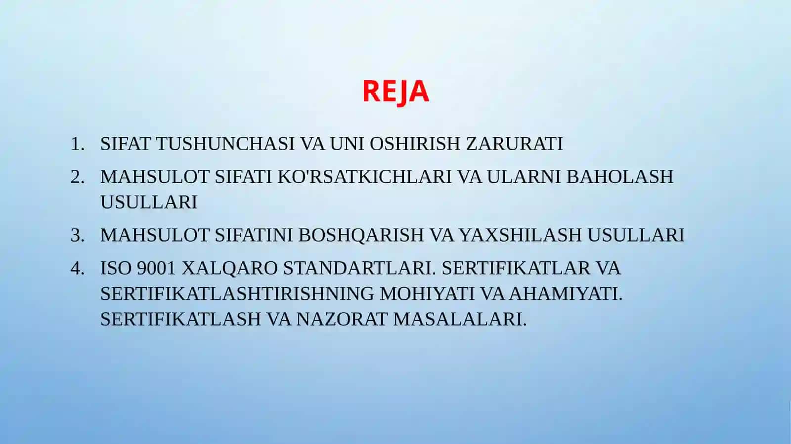 Sanoat mahsulotlarining sifati va uning raqobatbardoshligi 2
