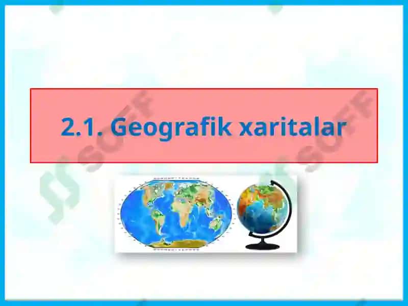 Geografik xaritalar 2