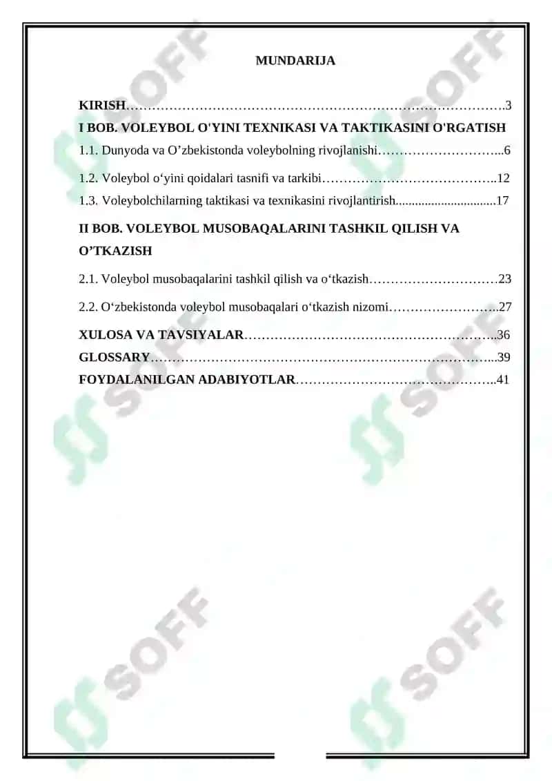 Voleybolda texnika taktika 2