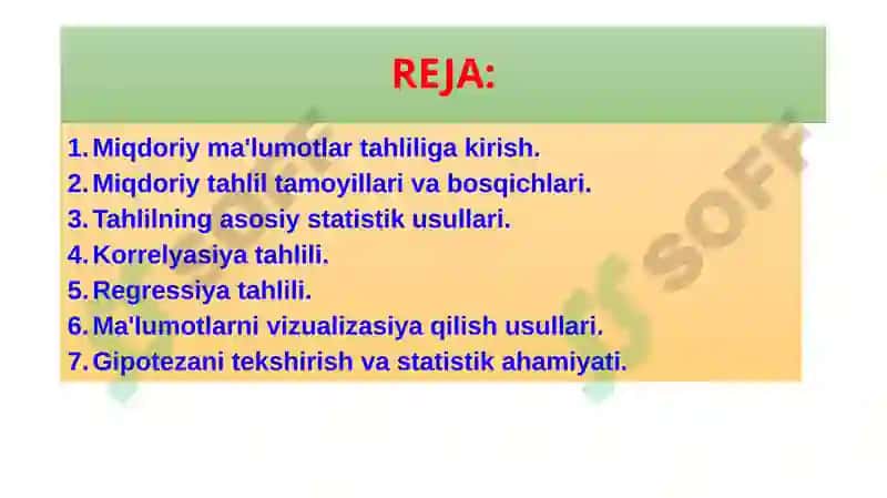 Тадқиқот усуллари ва кўникмалари 2