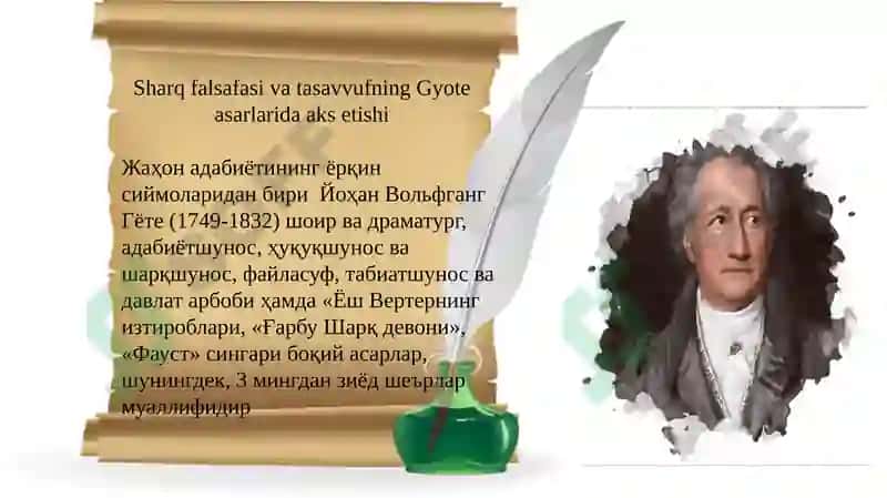 Gyoteijodida Sharq motivlari 2