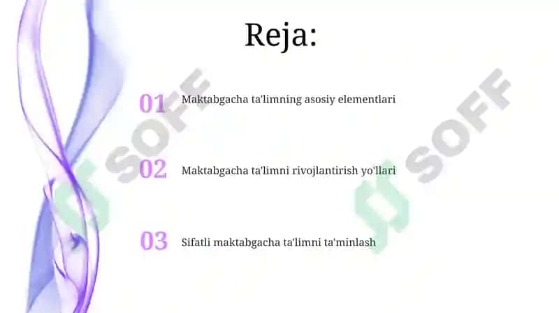 Maktabgacha tarbiya kontseptsiyasi 2