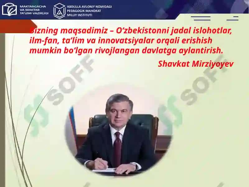 Rahbar imidjiga qo‘yiladigan zamonaviy talablar va yondoshuvlar 2