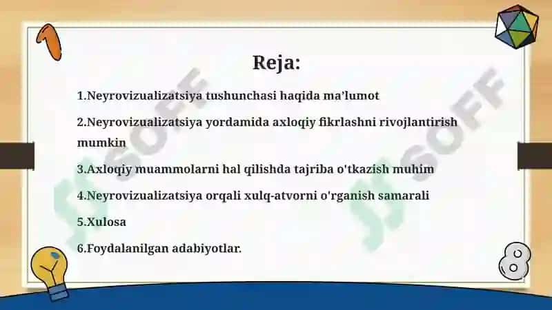 Nayrovizualizatsiyaning ahloqiy muammolari pptx 2