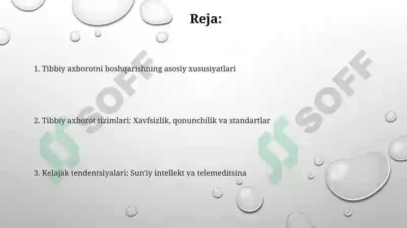 Elektron Tibbiy Yozuvlar (EMR) Tizimlari 2