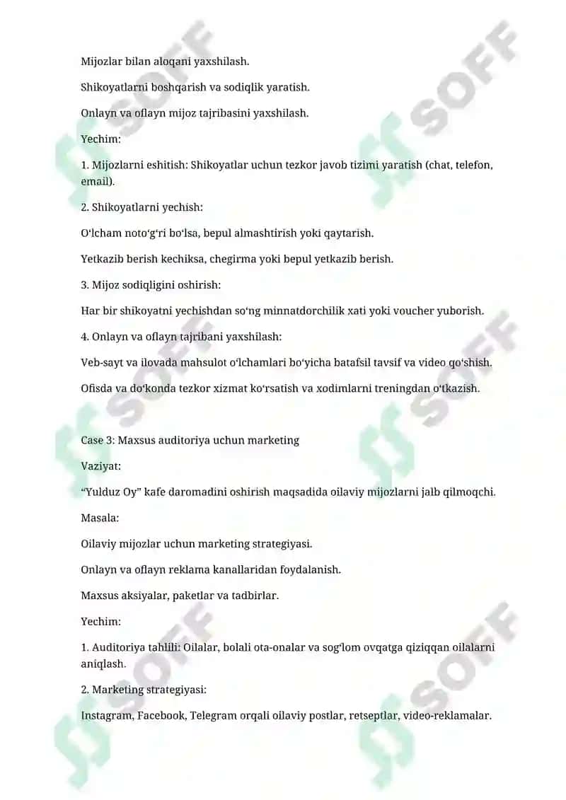 Nurli Taomlar filial ochish strategiyasi 2