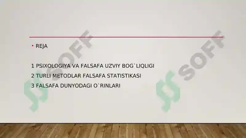 Psixologiya va Falsafa Uzviy Bog'liqli 2