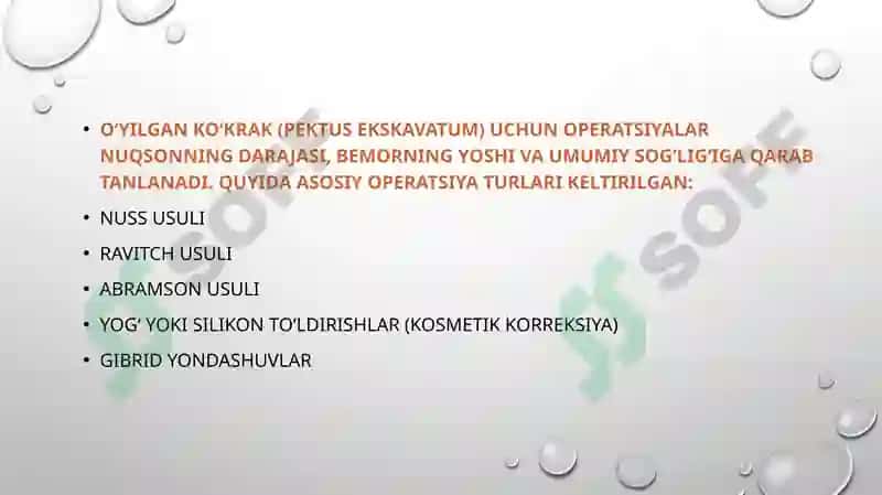 Nususuli(Minimal invaziv jarrohlik) 2