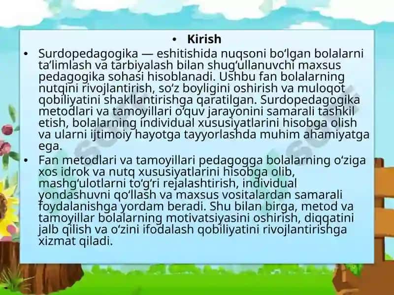 Surdopedagogikafaniningmetodlarivatamoyillari 2