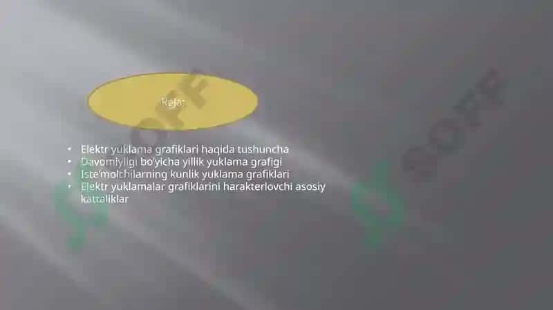 ELEKTR YUKLAMA GRAFIKLARI 2