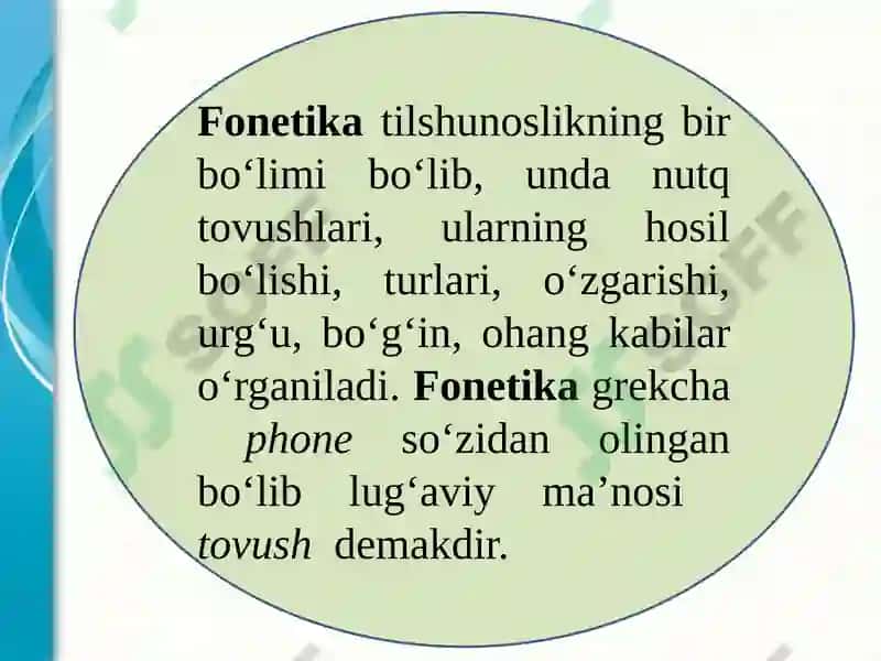O‘zbektilidaunlivaundoshharflarimlosi 2