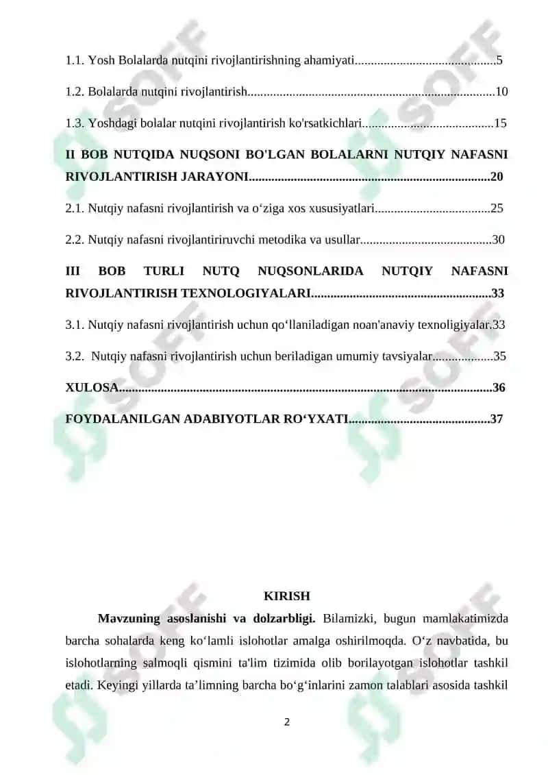 Logopediya mutaxasisligi 2