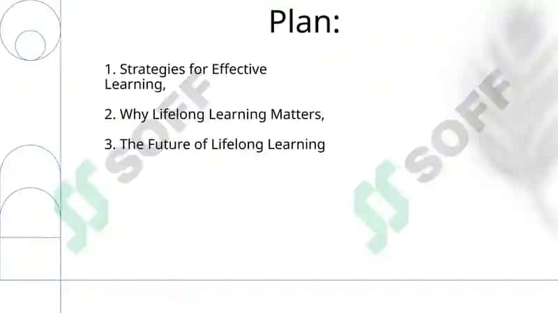Lifelong learning 2