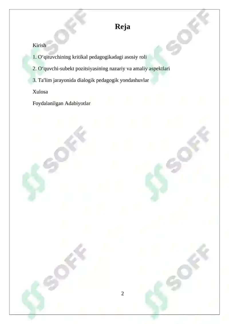 OʻQITUVCHINING ROLI VA OʻQUVCHI-SUBEKT PAZITSIYASI 2