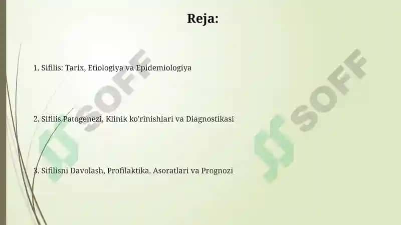 Patogen spiroxetalar.Zaxm,qo’zg’atuvchilari 2