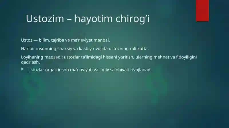 Mening oilam 2