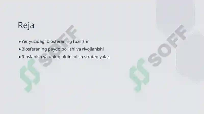 Yerning Biosfera Qobigʻining Tuzilishi 2