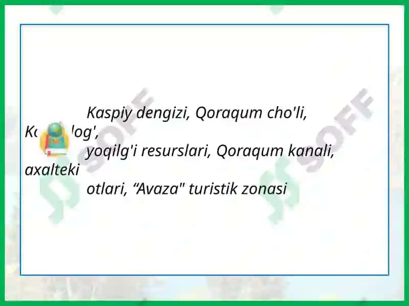 Turkmaniston Respublikasi 2