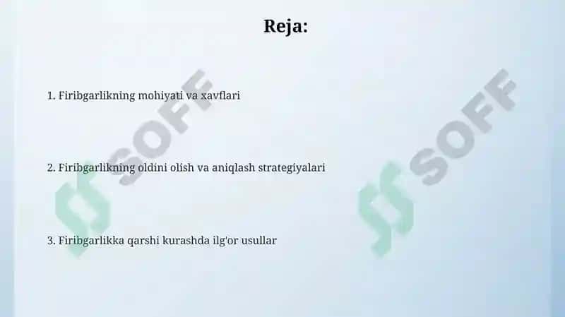 Firibgarlik 2