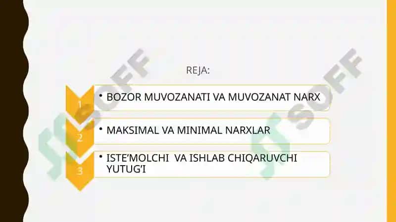 Bozor muvozanati 2