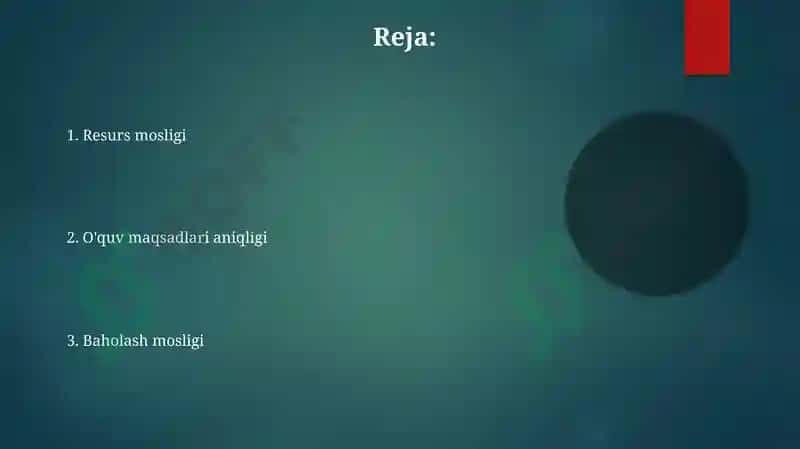 Metodik talablar 2