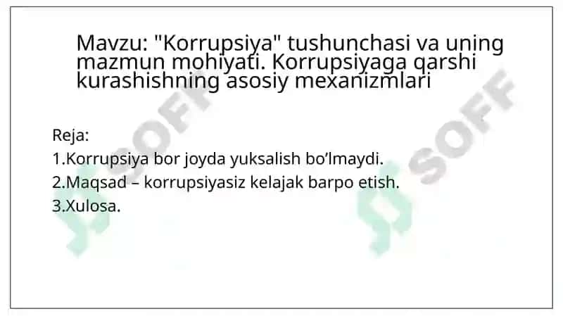 Korrupsiya 2
