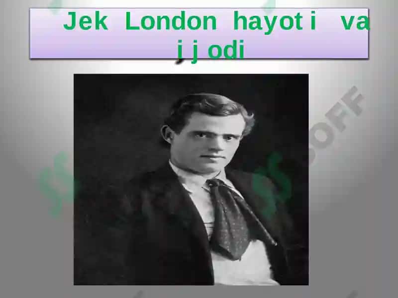 JekLondon hayotivaijodi 2