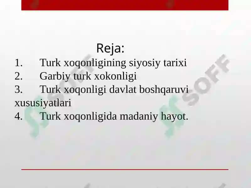 Ilko’rta asr davlat chilik va boshqaruv 2