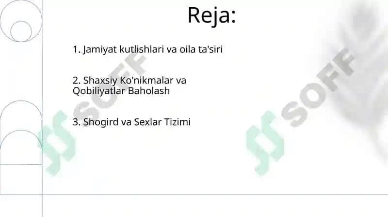 Kasb tanlashning an'anaviy usullari haqida 2