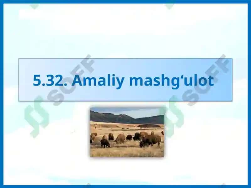 Shimoliy Amerika materigini Tanash 2