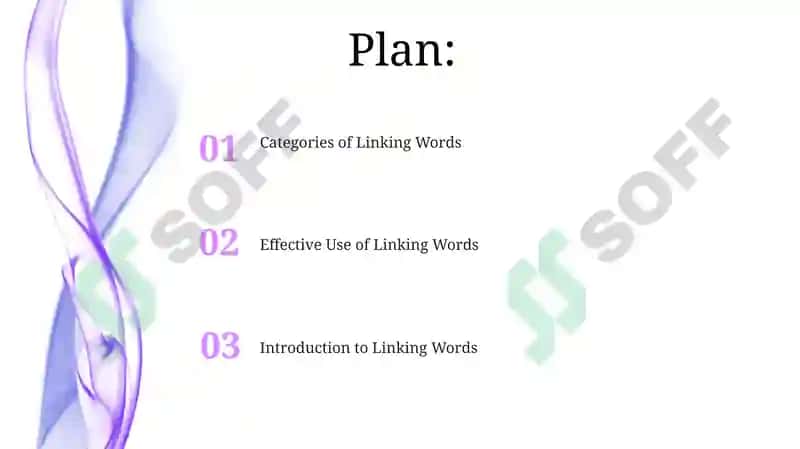 Linking words 2