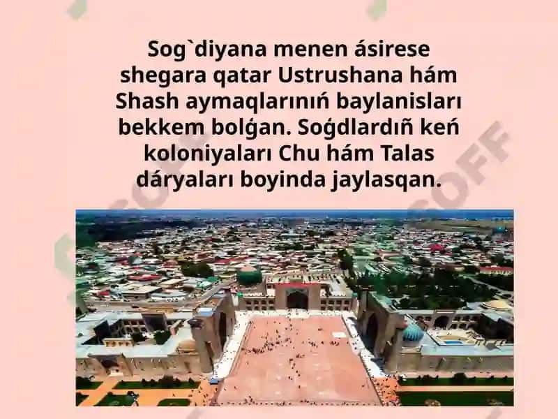 Samarqand hàm Orta Zarafshan qalaları siyasiy tàriyxı 2