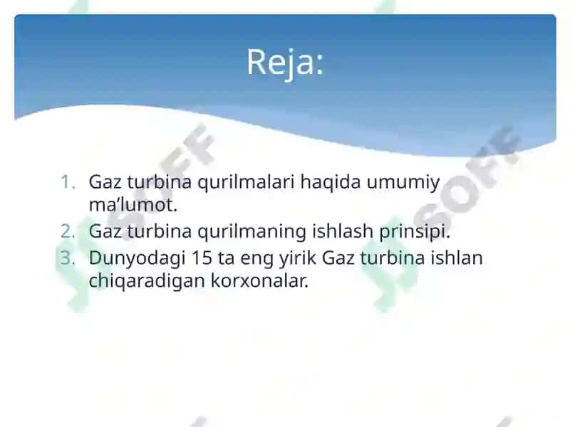Gaz Turbinalari Turlari 2